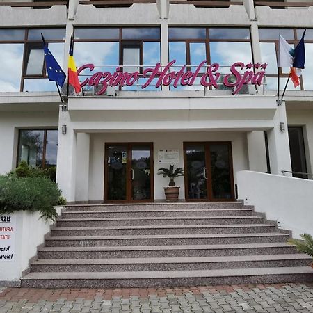 Hotel Spa Cazino Monteoru Sărata-Monteoru Exterior foto